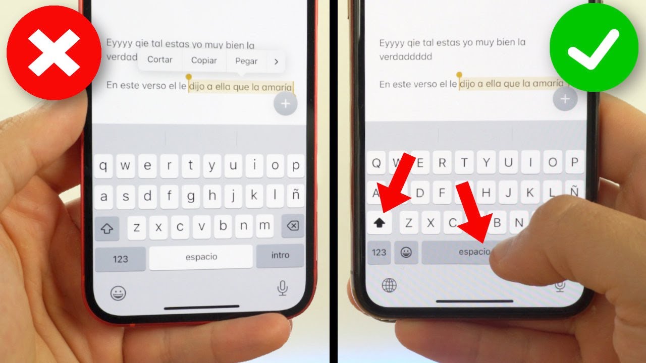 Вы неправильно пишете на своем iPhone... Сделайте это!