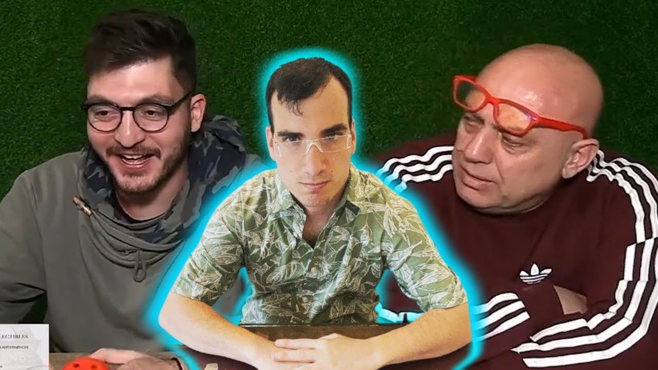 Ραπτόπουλος ακούει God Solomon για πρώτη φορά 😂 ! | Raptopoulos