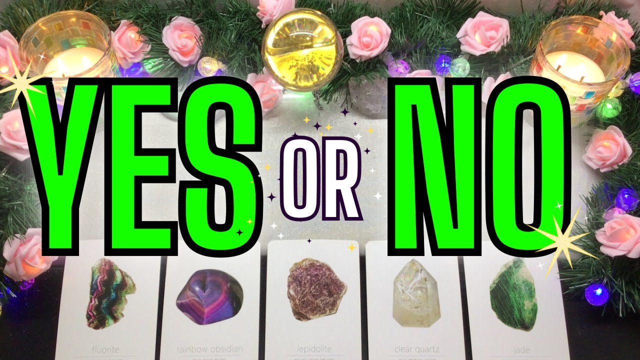 Pick a Card 🔮 Tarot 🔮 Yes or No