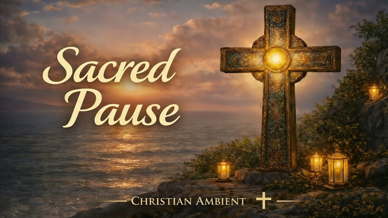 ✝️ Christian Ambient Music for Relaxation & Worship | Peaceful Instrumental Piano | Sacred Pause