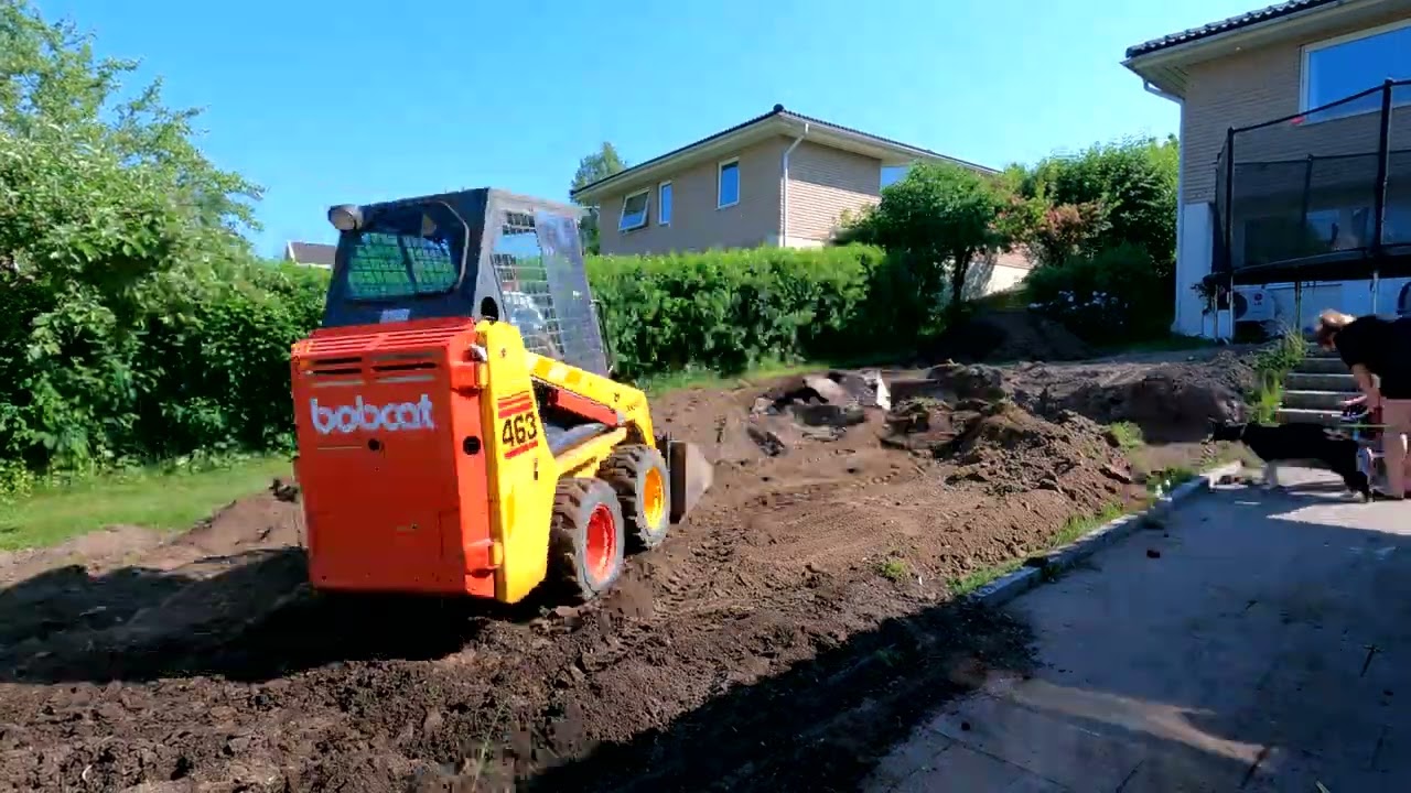 Preparing for a new lawn