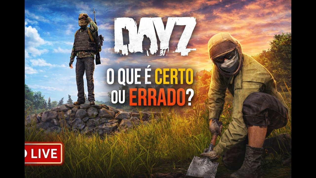 🔴LIVE ON🔴 CHEGUEI EM ALTERIA - Game: Day Z com @Viktor_Reznik_Gameplays