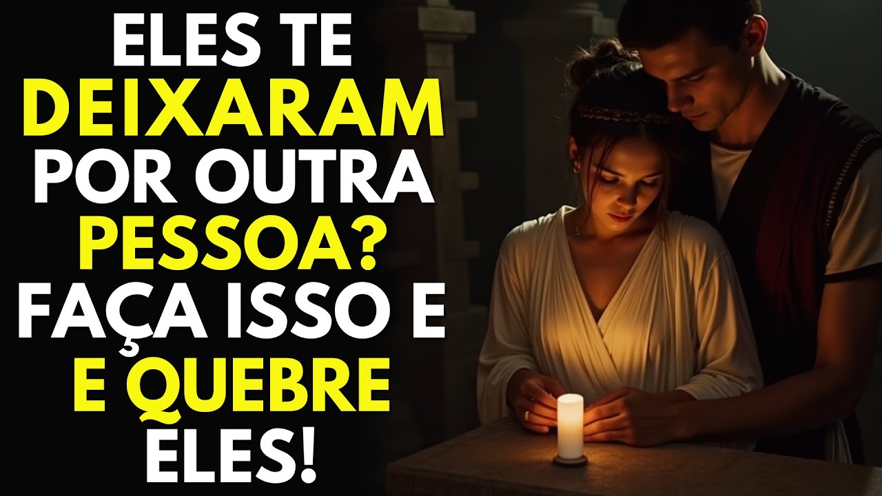 Eles Te Deixaram Por Outra Pessoa? Faça Isso e Veja Eles Desmoronarem! - Estoicismo