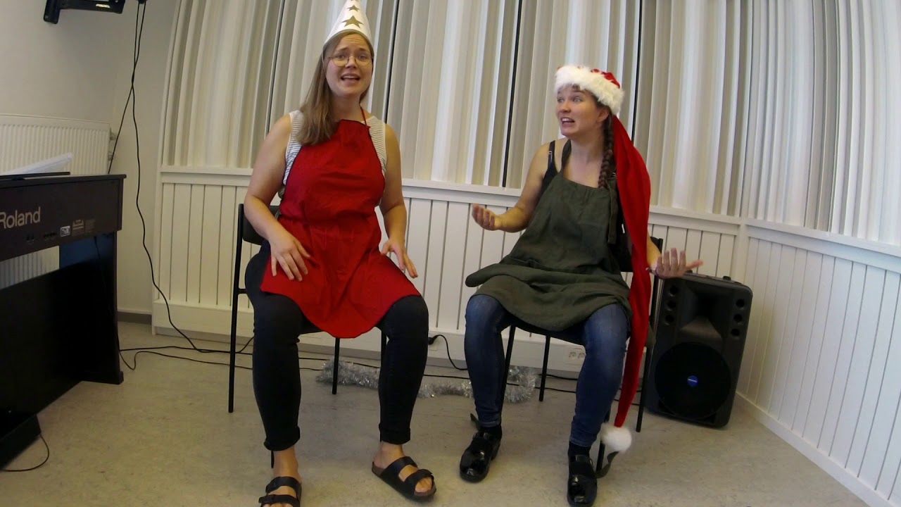 Lucka 2, musen och kuken, ful jul med Våtmark