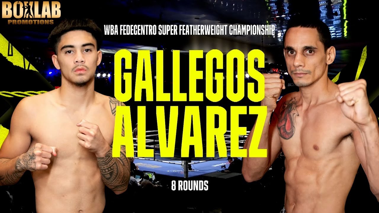 Gallegos vs. Alvarez | Boxlab Promotions | Night of Champions VIIII