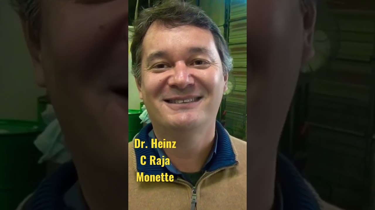 Heinz recebendo seu Raja em C na Monette 