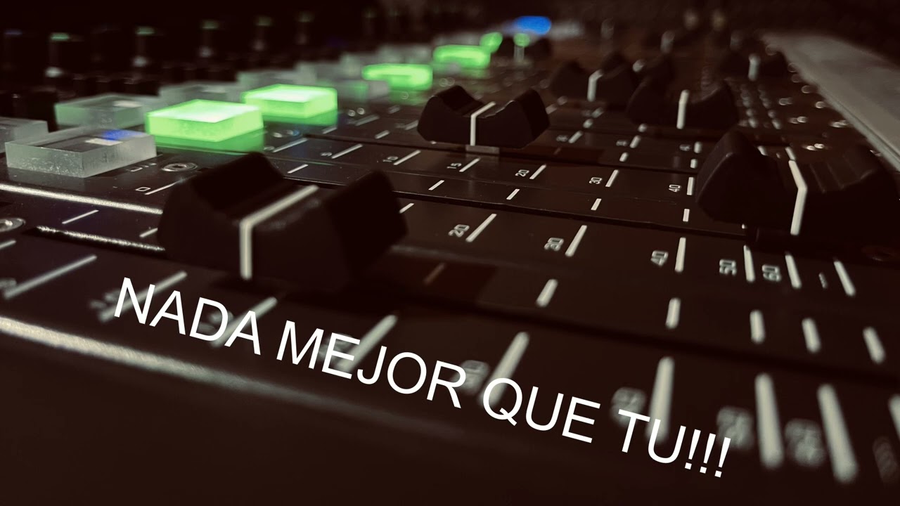 Nada mejor que Tu!!! (Cover) MCEC