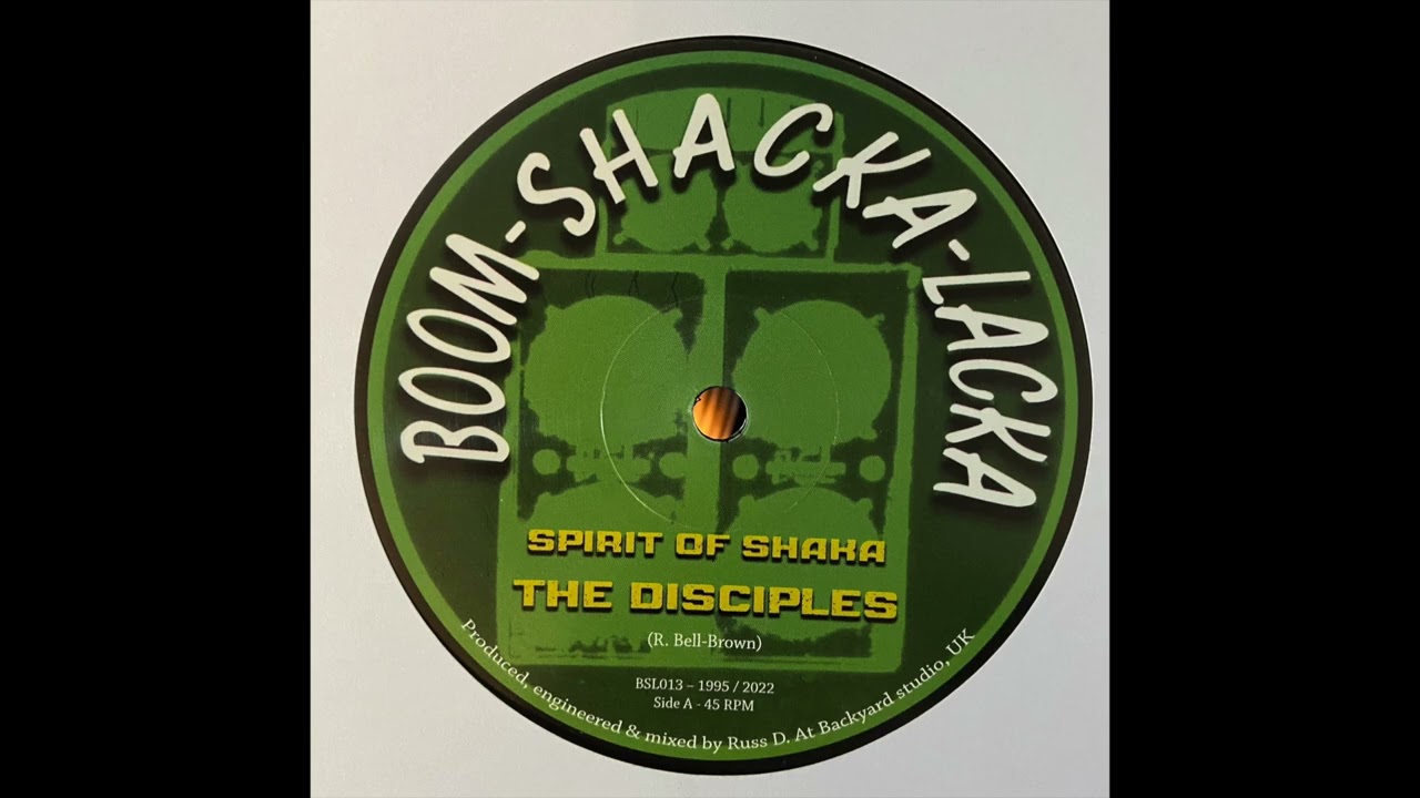 Spirit Of Shaka - The Disciples - Boom-Shacka-Lacka BSL013