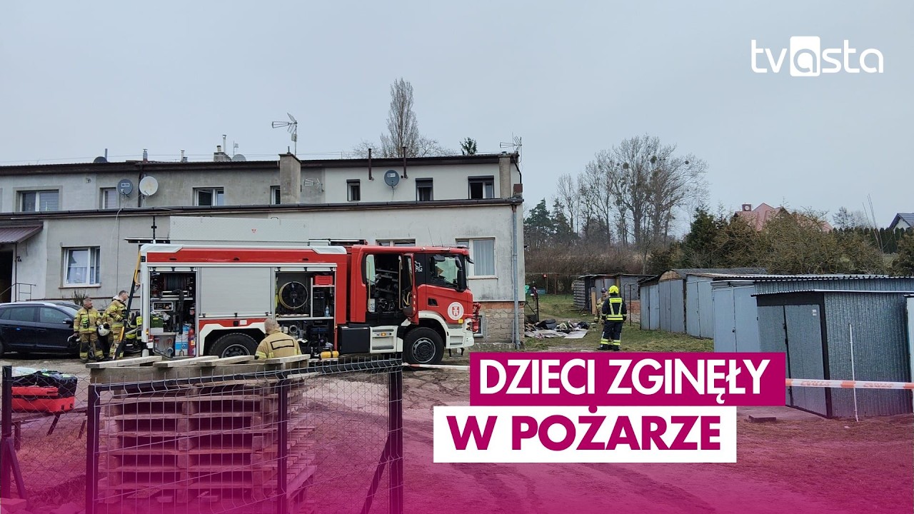 Dwoje małych dzieci reanimowano przez godzinę
