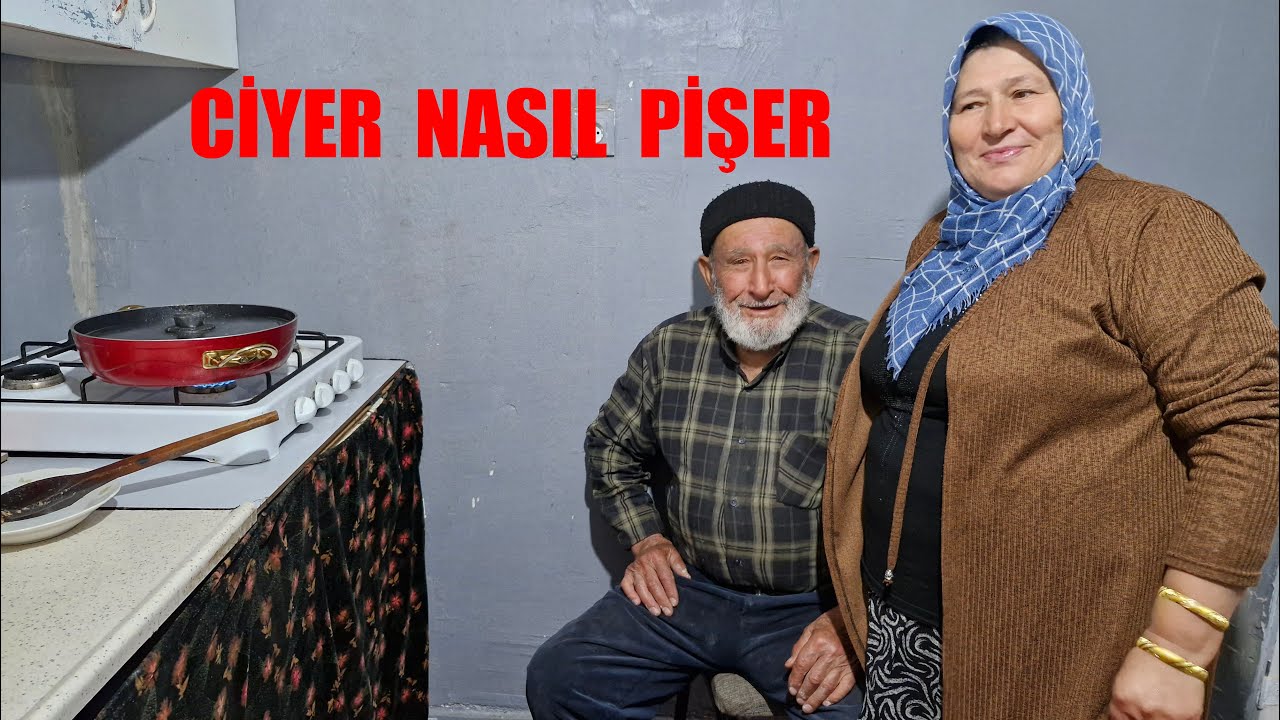ARNAVUT CİYERİ NASIL YAPILIR PEDER KIZINA CİYER PİŞİRDİ KOYU SOHBET