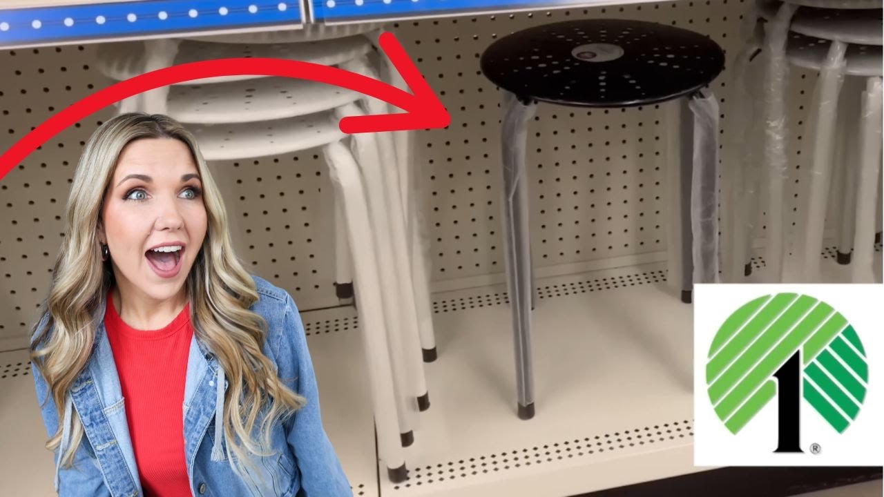 The Dollar Tree Plant Stool DIY You Need to Try