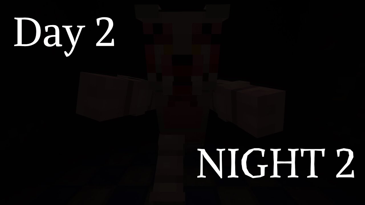 Dreadful Nights at Freddy's 2 FACILITY | DAY 2, NIGHT 2 | MCRP