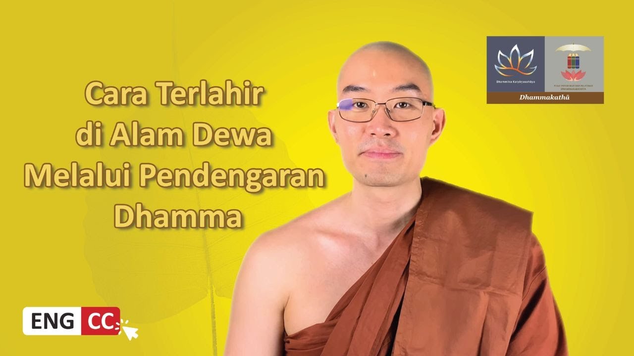 10 Basis Perbuatan Baik. Bagian 8 Dhammassavana, Dhammakatha Oleh Bhante Nanukkamsa