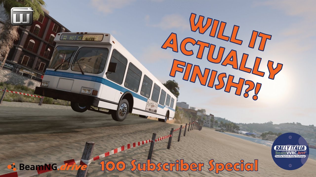 100 SUB SPECIAL - Wentward DT40L City | Rally Italia *Stage 1* Norte Super Speciale | BeamNG.drive