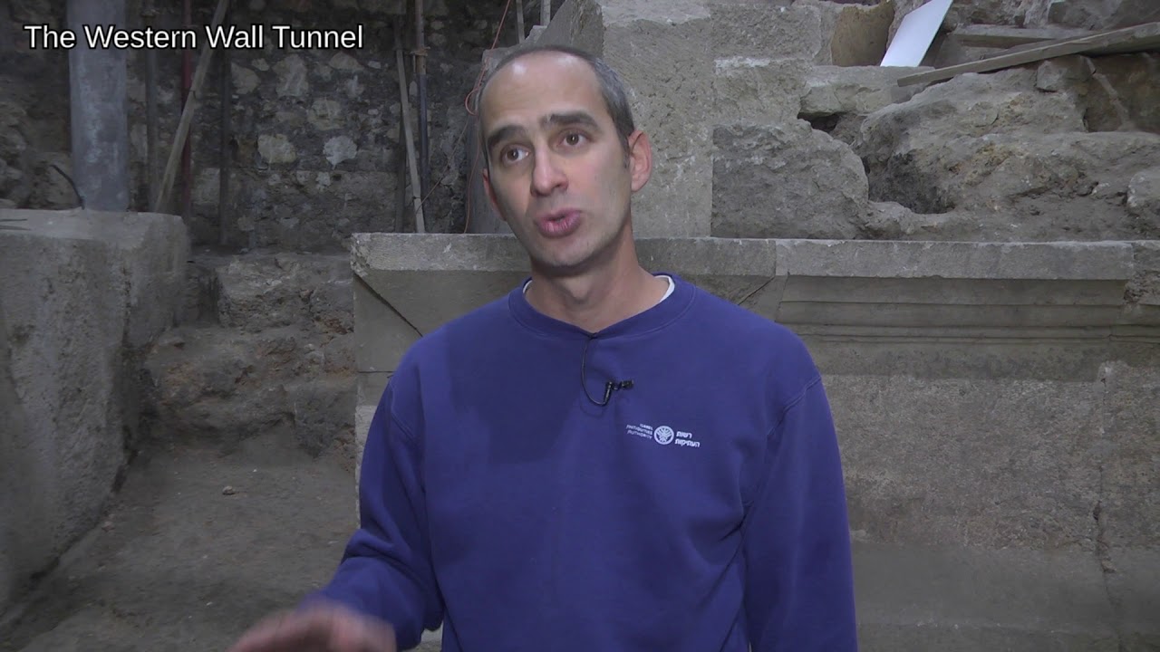 The people make the places - The Western Wall Tunnels