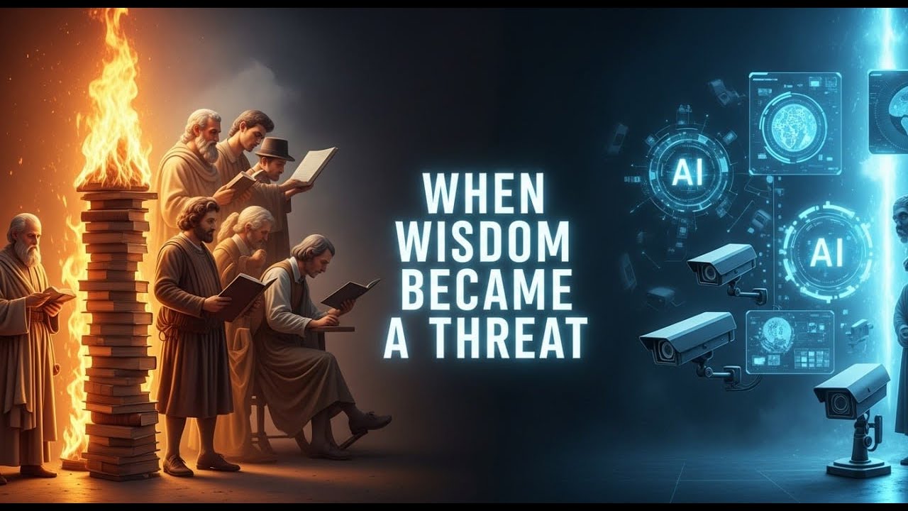 WHEN WISDOM BECAME A THREAT: HOW THINKING CHALLENGED POWER