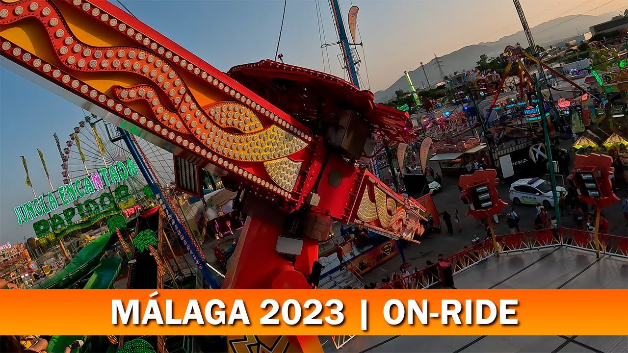 EXTREME (J. Pernia) | ON-RIDE POV | Málaga 2023 - Ferias A TOPE