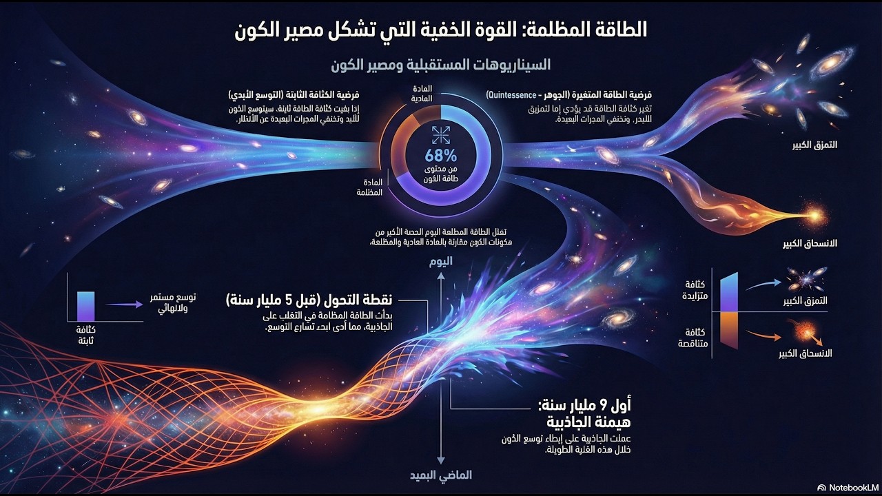 اللغز الكوني للطاقة المظلمة