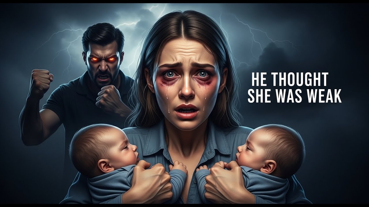 He Thought His Wife Was Weak… Until She Returned and Destroyed Him