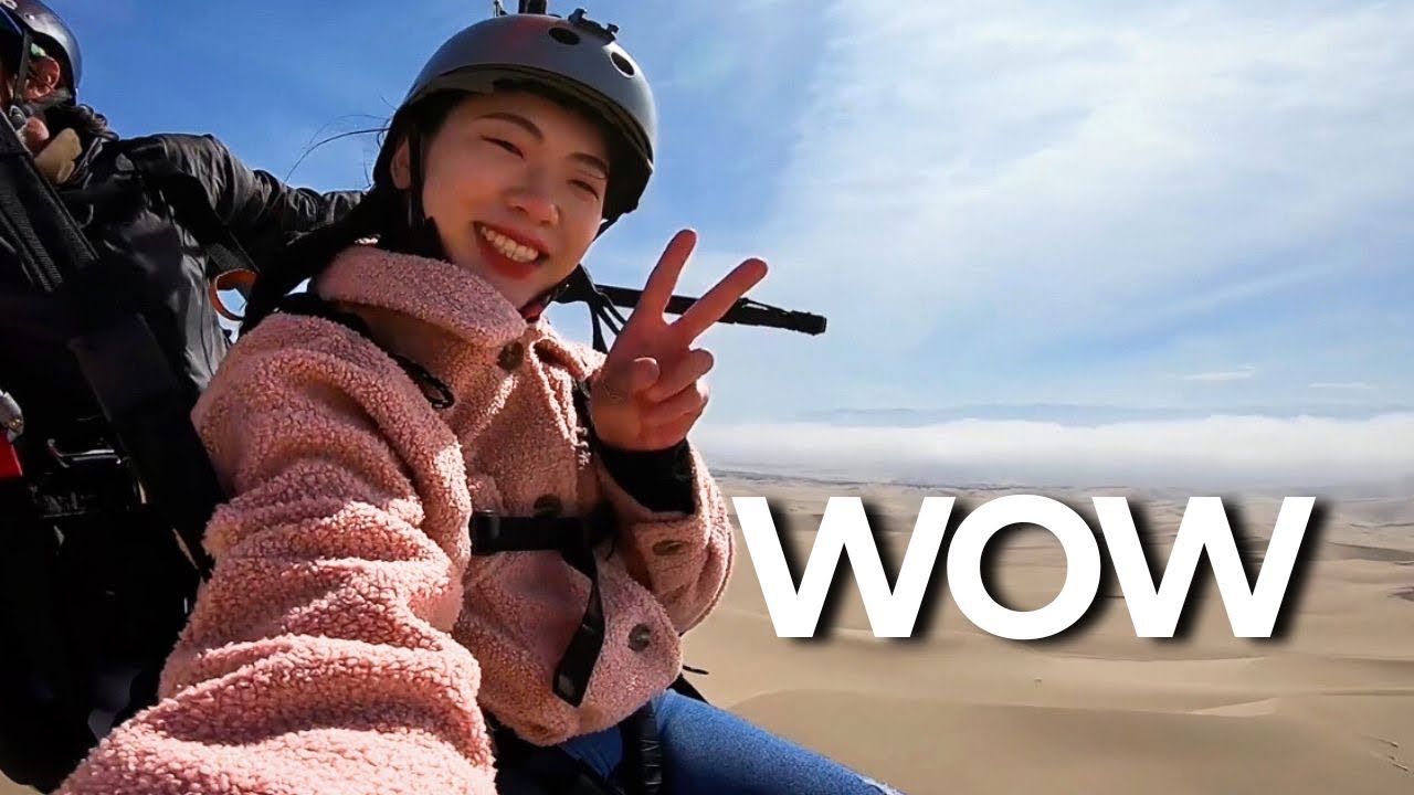 No Todos Gritan al Volar en Parapente (Algunos Sólo Sonríen)