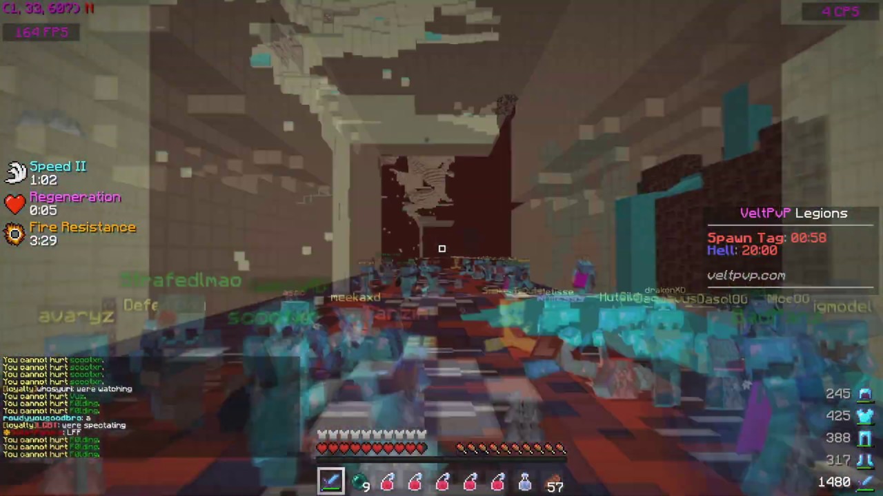 SO I MADE A POWER FACTION.... | minecraft HCF