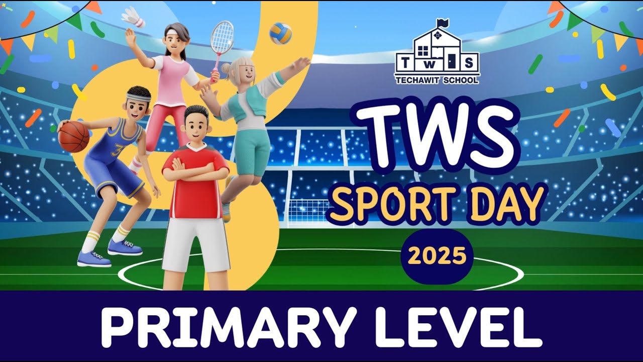 TWS Primary Sports Day 2025