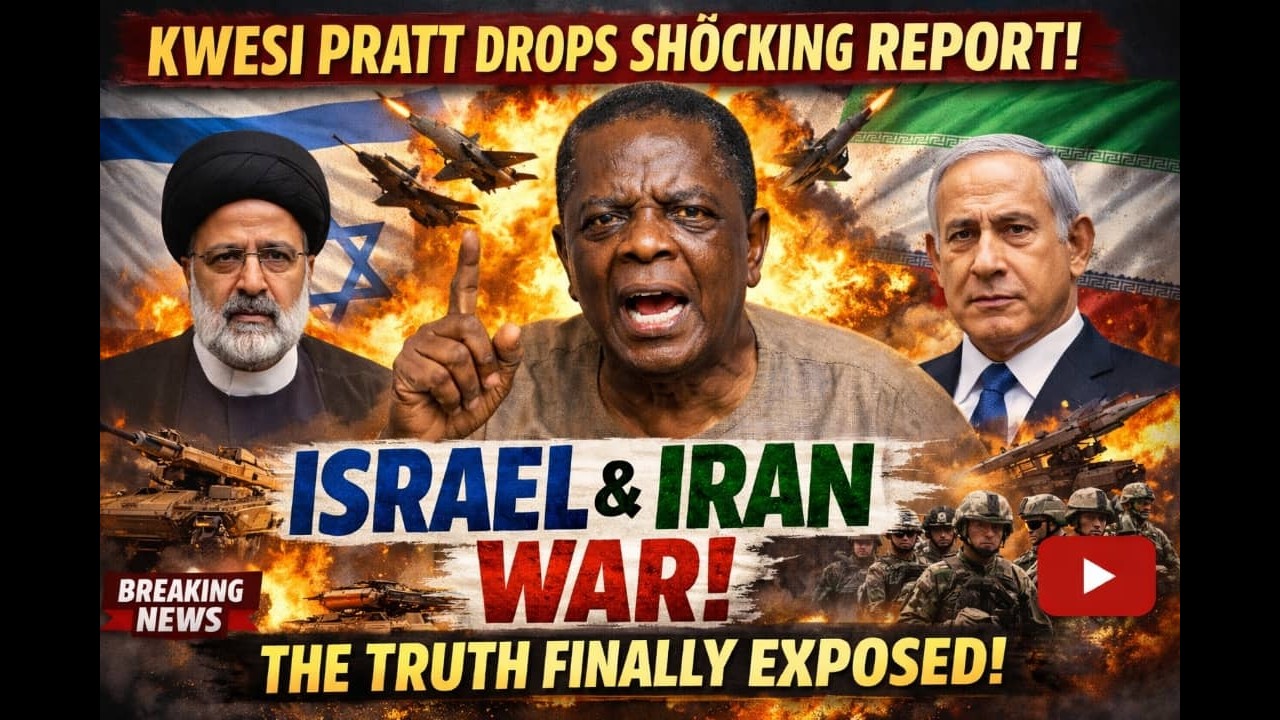 Brëäking Kwesi Pratt Drops Shöcking Report on Israel & Iran Wär – The Truth Finally Exposed!