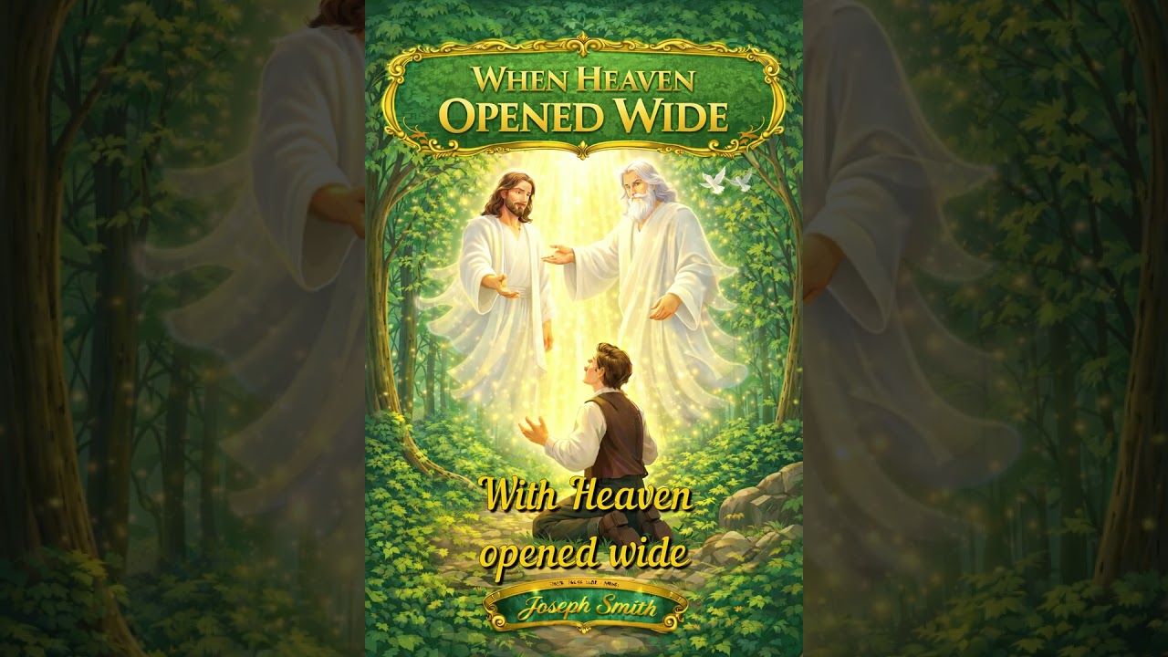 Latter Day Music, Joseph in the Sacred Grove: With Heaven Opened Wide