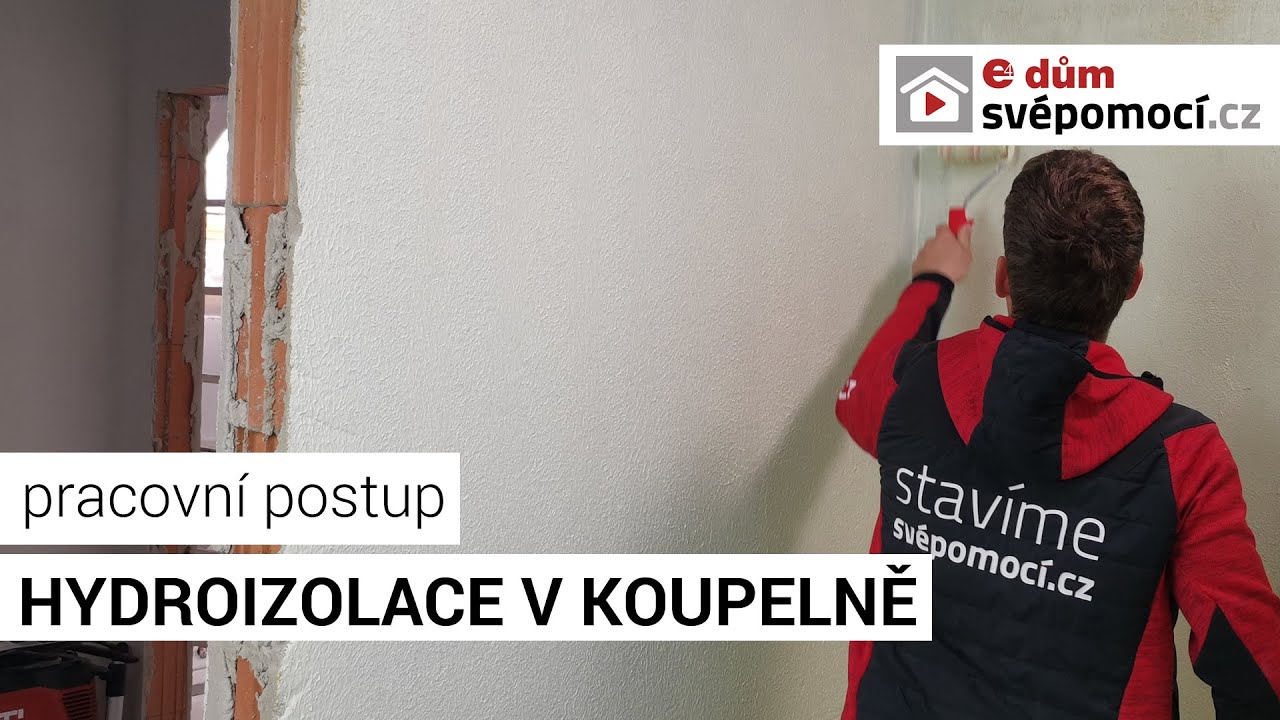 063# Hydroizolace sprchového koutu a koupelny