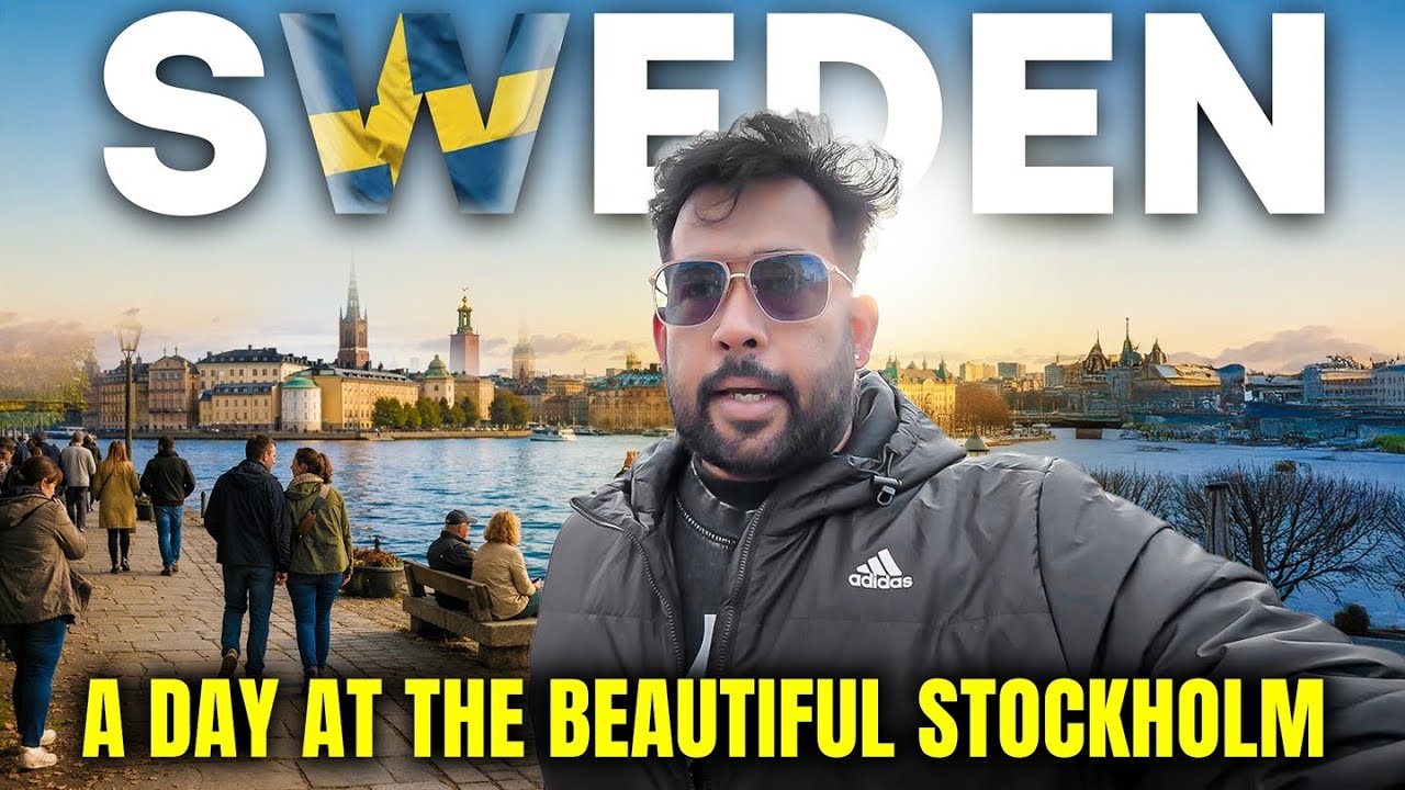 STOCKHOLM city tour l VASA & The Vark Museum l SWEDEN