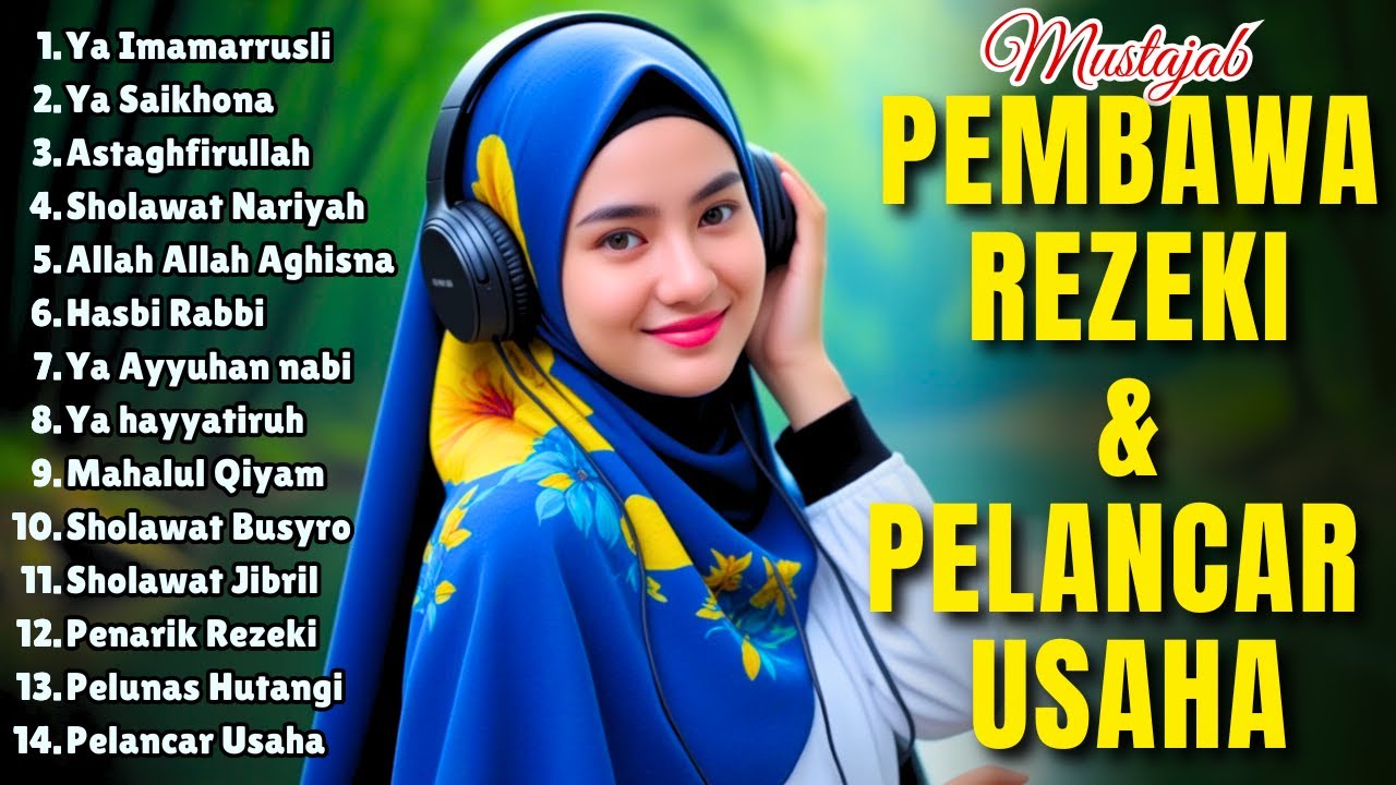 SHOLAWAT TERBARU 2026 | ALLAH ALLAH AGHISNA YA RASULULLAH SHOLAWAT JIBRIL NARIYAH | FULL ALBUM
