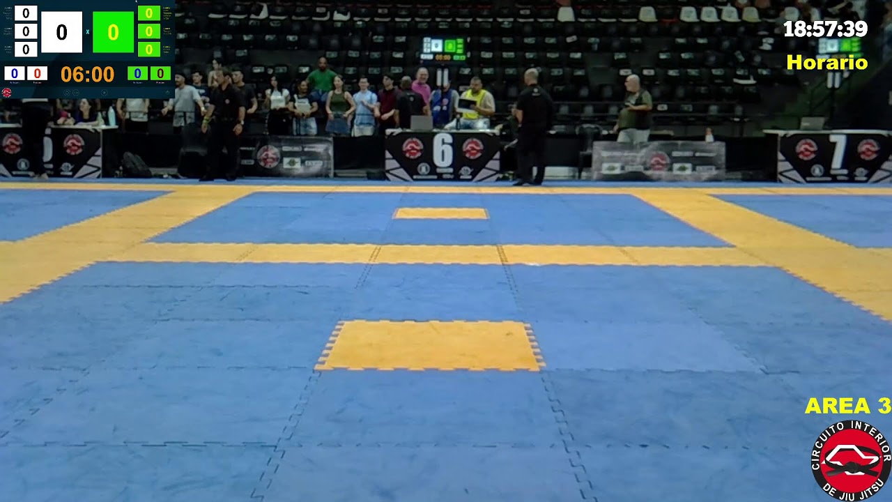 CIJJ ETAPA BAURU  - AREA 3 (22 FEV)