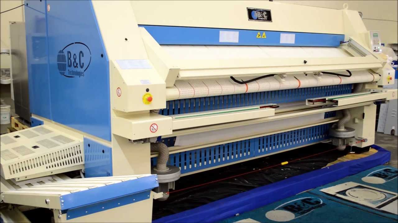 IF Series Compact Combination Feeder, Ironer, Folder, and Stacker