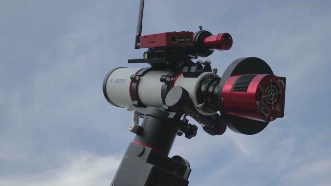 svbony  astronomy telescope  sv550 APO OTA Refractor Telescope 80mm Triplet  review