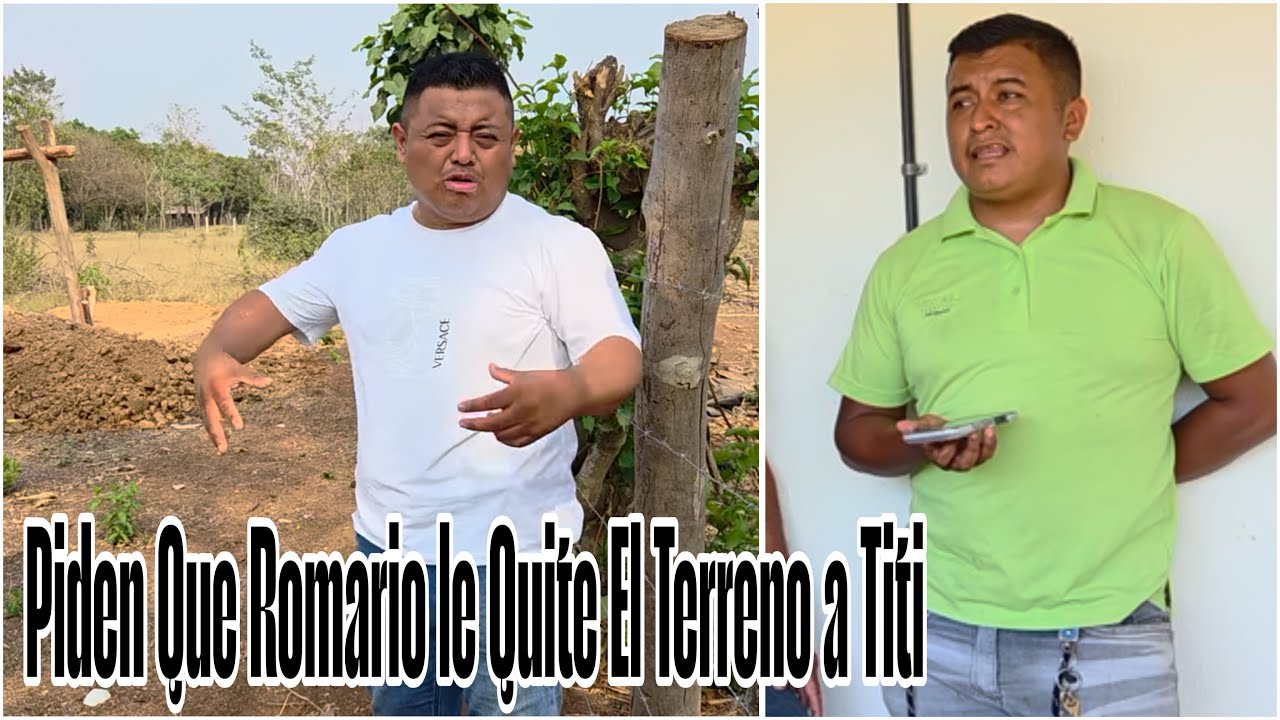 Por Petición Del Público Titi Y Aracely Le Quitan El Terreno?la Verdad Dijo Romario En Su Aclaración