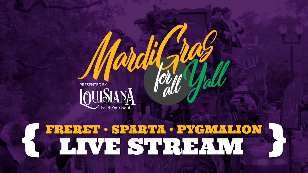 NOLA.com Parade Cam: Freret, Sparta, and Pygmalion