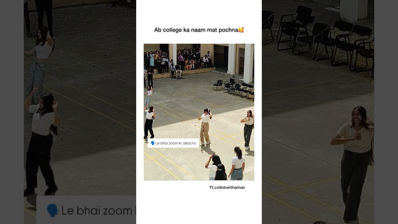 College ka naam nahi bataunga😁 