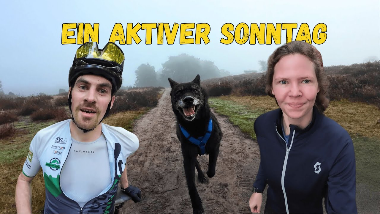 VLOG 3: Mystischer Morgen in der Heide & Mountainbike-Rennen