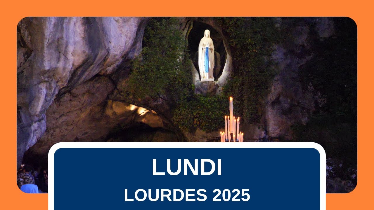 On y est ! Lourdes 2025 – Arrivée au sanctuaire