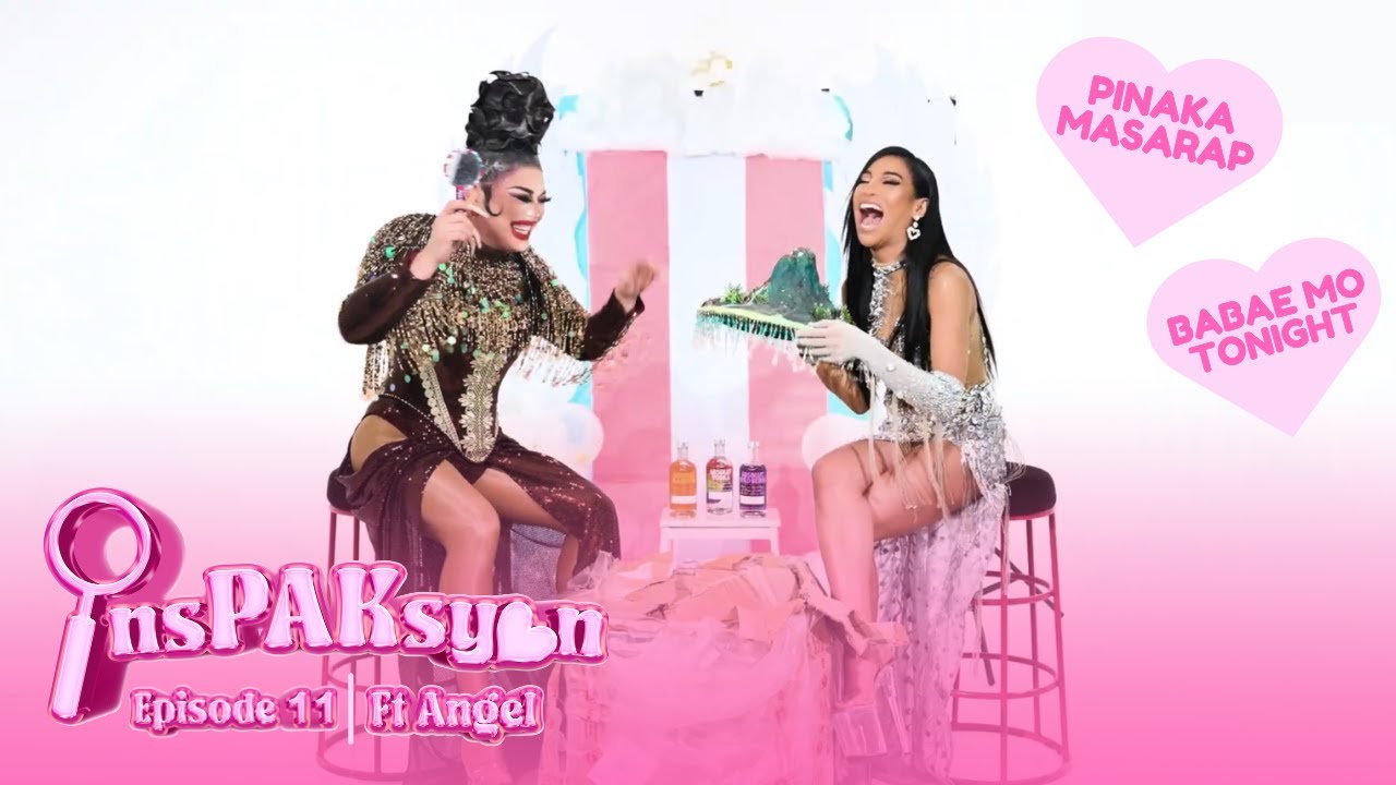 InsPAKsyon 🫦 S1 E11 ft. ANGEL | Drag Race Philippines Season 3