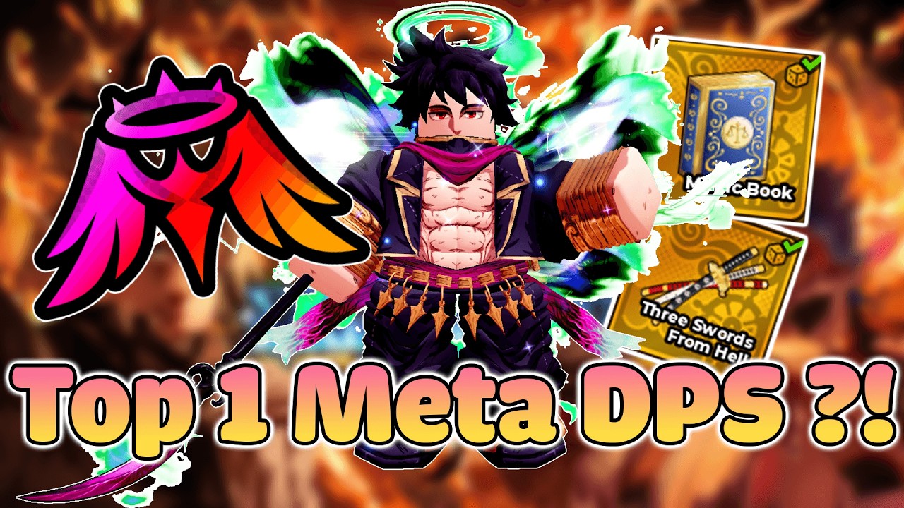 (C&oacute; khả năng bị Nerf) Review Unit Dark Mage Top 1 DPS Update 0.5 trong Anime Expeditions | AE