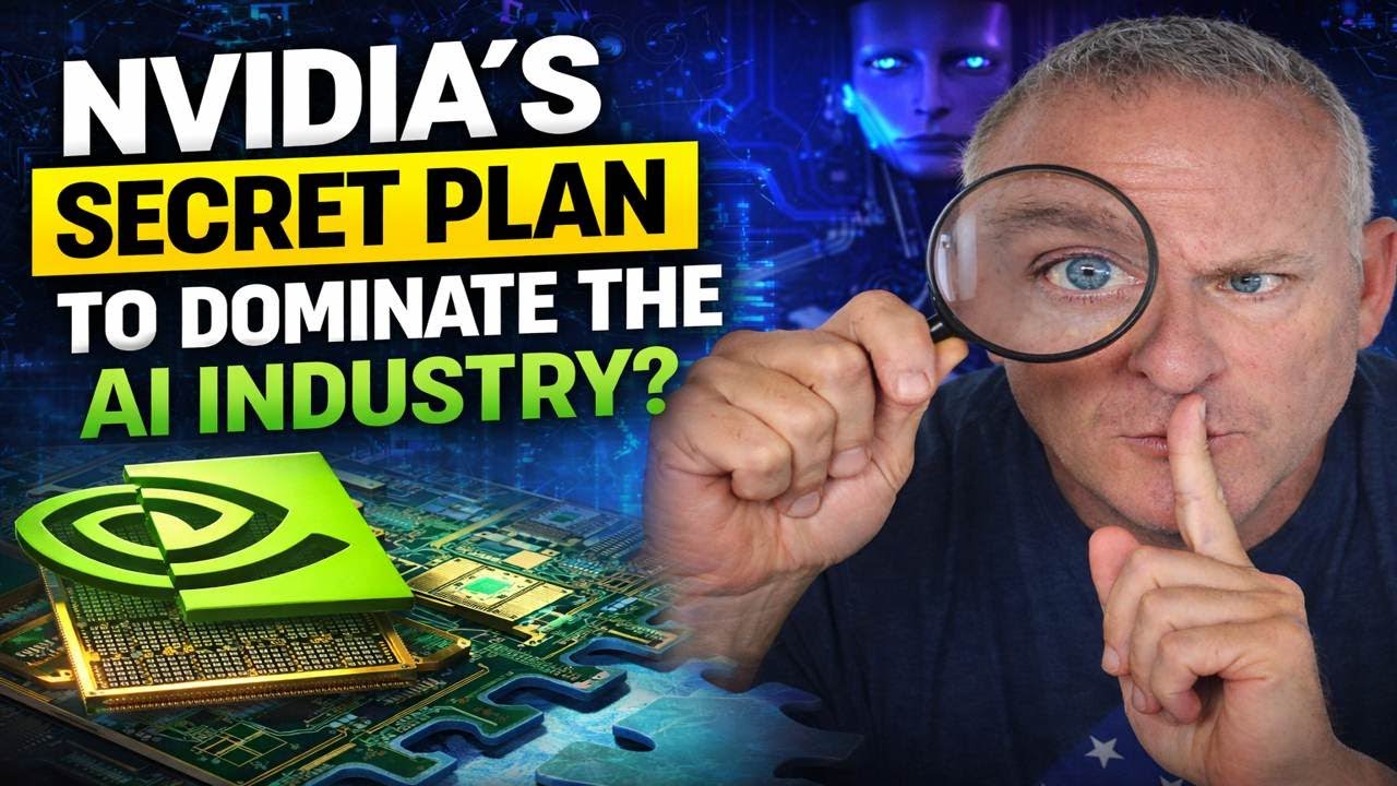 Nvidia's MYSTERIOUS Game Plan for AI Domination!
