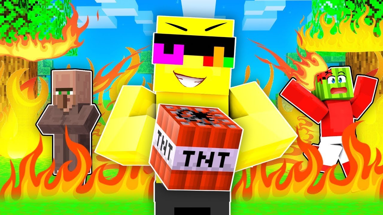Санни нарушила ВСЕ ПРАВИЛА в Minecraft!