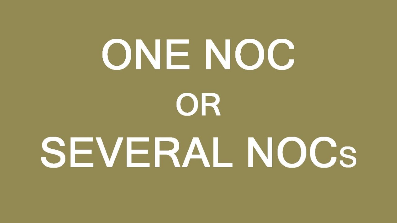How may NOC codes to mention in Express Entry application. LP Group Canada