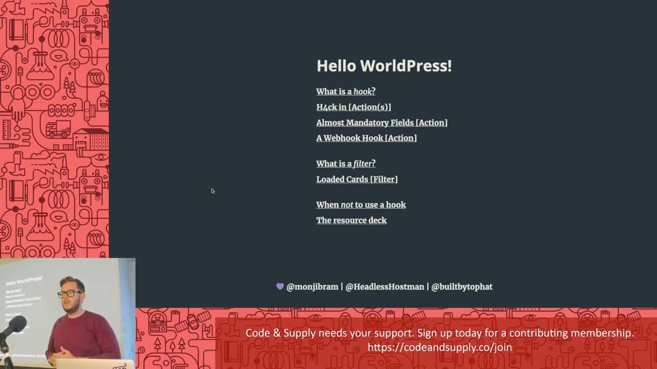 WordPress Hooks In Action