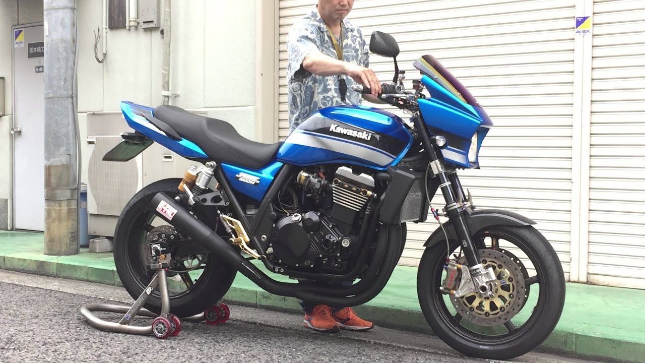 Kawasaki ZRX 1200 DAEG