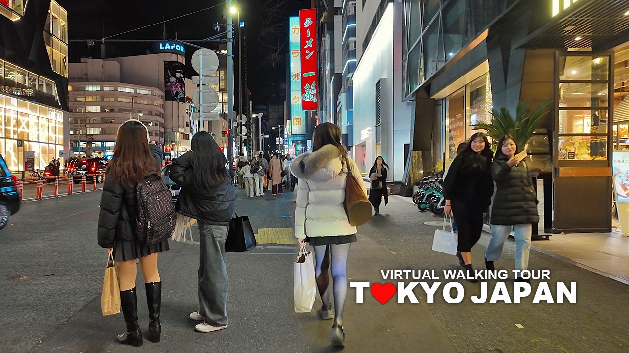 [Full Version] Tokyo Japan, Walking Tour Harajuku, Omotesando, Meiji-dori, Ikebukuro & Ueno, Travel