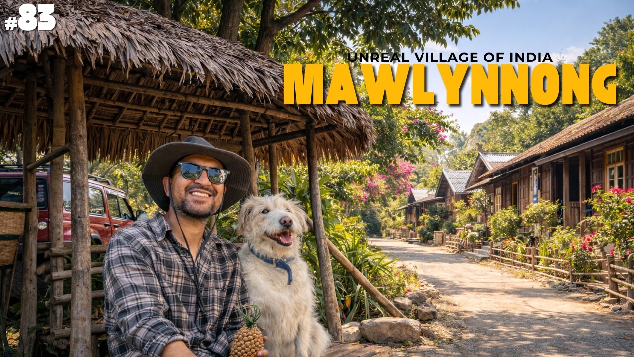 The other side of India | Asia's cleanest village | Mawlynnong