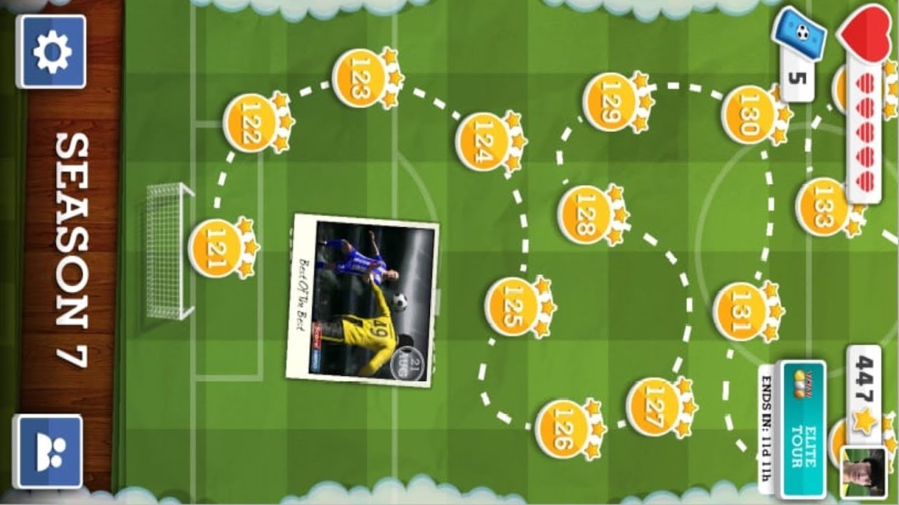 Score! Hero - Level 121-140 - 3 Stars - Season 7 Complete