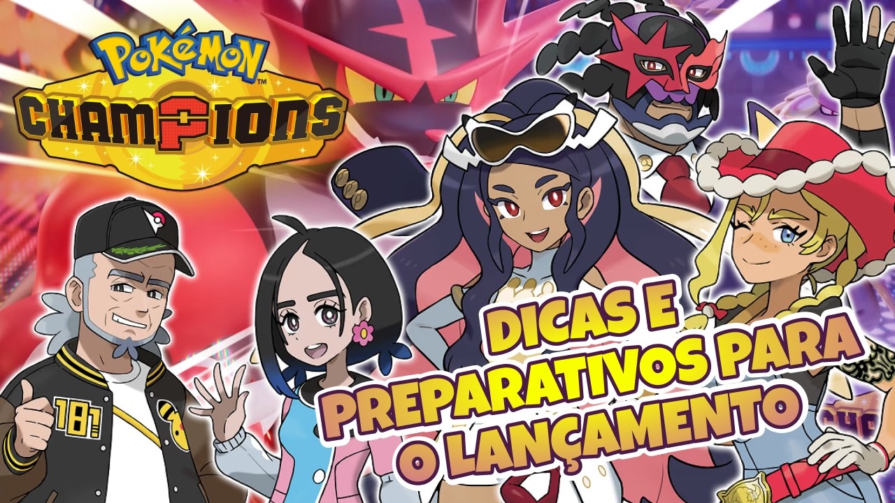 Dicas de PREPARATIVOS para o Pok&eacute;mon Champions! N&Atilde;O DESPERDICE DINHEIRO ou VICTORY POINTS!
